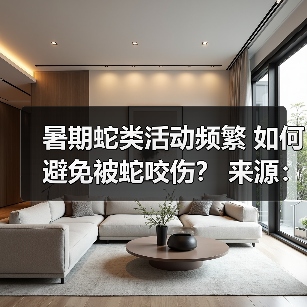 暑期蛇类活动频繁 如何避免被蛇咬伤? 来源:互联网 2025-08-23(图2) 暑期蛇类活动频繁 如何避免被蛇咬伤? 来源:互联网 2025-08-23(图2)