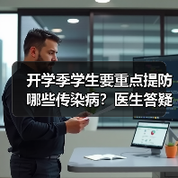 开学季学生要重点提防哪些传染病?医生答疑 来源:互联网 2025-08-22(图2) 开学季学生要重点提防哪些传染病?医生答疑 来源:互联网 2025-08-22(图2)