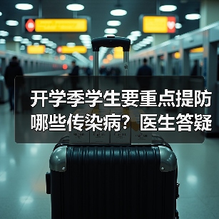 开学季学生要重点提防哪些传染病?医生答疑 来源:互联网 2025-08-22(图1) 开学季学生要重点提防哪些传染病?医生答疑 来源:互联网 2025-08-22(图1)