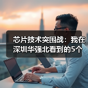 芯片技术突围战:我在深圳华强北看到的5个真相(图1) 芯片技术突围战:我在深圳华强北看到的5个真相(图1)