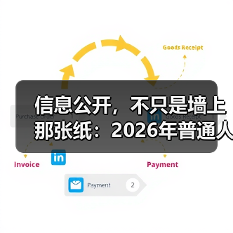 信息公开,不只是墙上那张纸:2026年普通人必知的3个真相(图4) 信息公开,不只是墙上那张纸:2026年普通人必知的3个真相(图4)