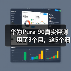 华为Pura 90真实评测:用了3个月,这5个细节让我彻底改观(图1) 华为Pura 90真实评测:用了3个月,这5个细节让我彻底改观(图1)