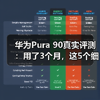 华为Pura 90真实评测:用了3个月,这5个细节让我彻底改观(图2) 华为Pura 90真实评测:用了3个月,这5个细节让我彻底改观(图2)