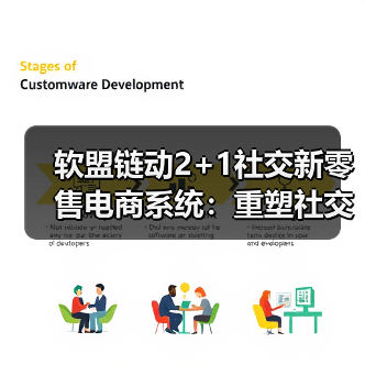 软盟链动2+1社交新零售电商系统:重塑社交新零售行业的未来(图1) 软盟链动2+1社交新零售电商系统:重塑社交新零售行业的未来(图1)