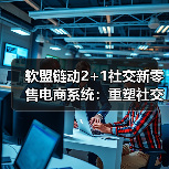 软盟链动2+1社交新零售电商系统:重塑社交新零售行业的未来(图2) 软盟链动2+1社交新零售电商系统:重塑社交新零售行业的未来(图2)