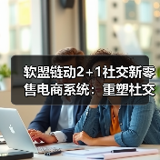 软盟链动2+1社交新零售电商系统:重塑社交新零售行业的未来(图4) 软盟链动2+1社交新零售电商系统:重塑社交新零售行业的未来(图4)