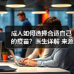 成人如何选择合适自己的疫苗?医生详解 来源:互联网 2025-08-22(图1) 成人如何选择合适自己的疫苗?医生详解 来源:互联网 2025-08-22(图1)