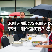 不刷牙睡觉VS不刷牙吃早餐,哪个更伤身?答案出乎意料 来源:互联网 2025-08-22(图1) 不刷牙睡觉VS不刷牙吃早餐,哪个更伤身?答案出乎意料 来源:互联网 2025-08-22(图1)