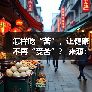 怎样吃“苦”,让健康不再“受苦”? 来源:互联网 2025-08-22(图1) 怎样吃“苦”,让健康不再“受苦”? 来源:互联网 2025-08-22(图1)