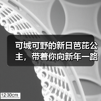可城可野的新日芭芘公主,带着你向新年一路飞驰(图1) 可城可野的新日芭芘公主,带着你向新年一路飞驰(图1)