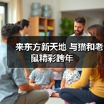 来东方新天地 与猫和老鼠精彩跨年(图1) 来东方新天地 与猫和老鼠精彩跨年(图1)