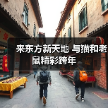 来东方新天地 与猫和老鼠精彩跨年(图3) 来东方新天地 与猫和老鼠精彩跨年(图3)