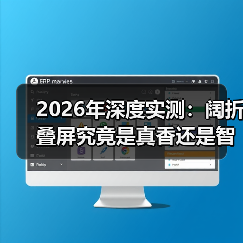 2026年深度实测:阔折叠屏究竟是真香还是智商税?(图3) 2026年深度实测:阔折叠屏究竟是真香还是智商税?(图3)