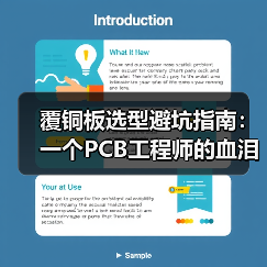 覆铜板选型避坑指南:一个PCB工程师的血泪教训(图1) 覆铜板选型避坑指南:一个PCB工程师的血泪教训(图1)