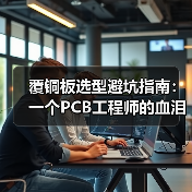 覆铜板选型避坑指南:一个PCB工程师的血泪教训(图2) 覆铜板选型避坑指南:一个PCB工程师的血泪教训(图2)