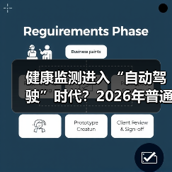 健康监测进入“自动驾驶”时代?2026年普通人如何用数据管好身体(图1) 健康监测进入“自动驾驶”时代?2026年普通人如何用数据管好身体(图1)