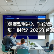 健康监测进入“自动驾驶”时代?2026年普通人如何用数据管好身体(图2) 健康监测进入“自动驾驶”时代?2026年普通人如何用数据管好身体(图2)