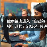健康监测进入“自动驾驶”时代?2026年普通人如何用数据管好身体(图4) 健康监测进入“自动驾驶”时代?2026年普通人如何用数据管好身体(图4)