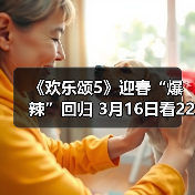 《欢乐颂5》迎春“爆辣”回归 3月16日看22楼战歌高奏(图3) 《欢乐颂5》迎春“爆辣”回归 3月16日看22楼战歌高奏(图3)