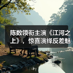 陈数领衔主演《江河之上》,惊喜演绎反差魅力(图2) 陈数领衔主演《江河之上》,惊喜演绎反差魅力(图2)