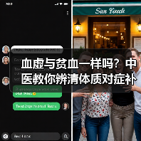 血虚与贫血一样吗?中医教你辨清体质对症补血 来源:互联网 2025-08-21(图1) 血虚与贫血一样吗?中医教你辨清体质对症补血 来源:互联网 2025-08-21(图1)