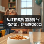 从红顶奖到国际舞台!卡萨帝:斩获超200项国际大奖(图4) 从红顶奖到国际舞台!卡萨帝:斩获超200项国际大奖(图4)