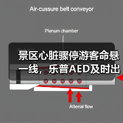 景区心脏骤停游客命悬一线,乐普AED及时出手两度除颤救回(图1) 景区心脏骤停游客命悬一线,乐普AED及时出手两度除颤救回(图1)