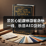 景区心脏骤停游客命悬一线,乐普AED及时出手两度除颤救回(图4) 景区心脏骤停游客命悬一线,乐普AED及时出手两度除颤救回(图4)