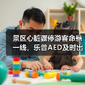 景区心脏骤停游客命悬一线,乐普AED及时出手两度除颤救回(图2) 景区心脏骤停游客命悬一线,乐普AED及时出手两度除颤救回(图2)