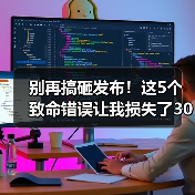 别再搞砸发布!这5个致命错误让我损失了30万(图1) 别再搞砸发布!这5个致命错误让我损失了30万(图1)