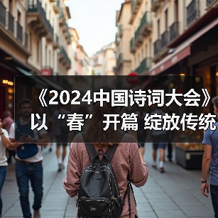 《2024中国诗词大会》以“春”开篇 绽放传统文化的璀璨光华(图1) 《2024中国诗词大会》以“春”开篇 绽放传统文化的璀璨光华(图1)