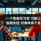 一个晚餐坏习惯 可能让血糖失控 对身体多个系统造成影响 来源:互联网 2025-08-21(图3) 一个晚餐坏习惯 可能让血糖失控 对身体多个系统造成影响 来源:互联网 2025-08-21(图3)