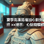 夏季高温易增加心脏负担 xx提示:心脏瓣膜修复要趁早 来源:互联网 2025-08-20(图3) 夏季高温易增加心脏负担 xx提示:心脏瓣膜修复要趁早 来源:互联网 2025-08-20(图3)