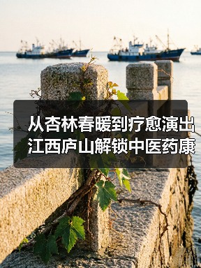 从杏林春暖到疗愈演出 江西庐山解锁中医药康养文旅新体验 来源：互联网 2025-08-20（图4）