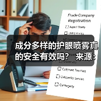 成分多样的护眼喷雾真的安全有效吗? 来源:互联网 2025-08-20(图1) 成分多样的护眼喷雾真的安全有效吗? 来源:互联网 2025-08-20(图1)