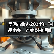 贵港市举办2024年“桂品出乡”产销对接活动(图3) 贵港市举办2024年“桂品出乡”产销对接活动(图3)