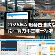2026年AI服务器选购指南:算力不是唯一标准,这3个隐形坑90%的人踩过(图1) 2026年AI服务器选购指南:算力不是唯一标准,这3个隐形坑90%的人踩过(图1)