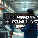 2026年AI服务器选购指南:算力不是唯一标准,这3个隐形坑90%的人踩过(图3) 2026年AI服务器选购指南:算力不是唯一标准,这3个隐形坑90%的人踩过(图3)
