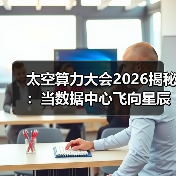 太空算力大会2026揭秘:当数据中心飞向星辰大海(图4) 太空算力大会2026揭秘:当数据中心飞向星辰大海(图4)