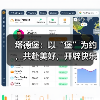 塔德堡:以“堡”为约,共赴美好,开辟快乐餐饮新蓝海(图1) 塔德堡:以“堡”为约,共赴美好,开辟快乐餐饮新蓝海(图1)