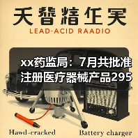 xx药监局：7月共批准注册医疗器械产品295个 来源：互联网 2025-08-20