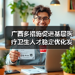 广西多措施促进基层医疗卫生人才稳定优化发展 来源:互联网 2025-08-20(图2) 广西多措施促进基层医疗卫生人才稳定优化发展 来源:互联网 2025-08-20(图2)