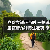 立秋尝鲜正当时 一株莲里藏着九味养生密码 来源:互联网 2025-08-20(图3) 立秋尝鲜正当时 一株莲里藏着九味养生密码 来源:互联网 2025-08-20(图3)