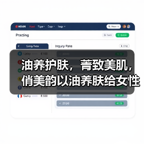 油养护肤,菁致美肌,俏美韵以油养肤给女性温柔呵护(图3) 油养护肤,菁致美肌,俏美韵以油养肤给女性温柔呵护(图3)