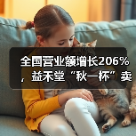 全国营业额增长206%,益禾堂“秋一杯”卖爆了!(图4) 全国营业额增长206%,益禾堂“秋一杯”卖爆了!(图4)
