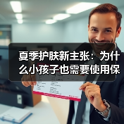 夏季护肤新主张:为什么小孩子也需要使用保湿霜?(图1) 夏季护肤新主张:为什么小孩子也需要使用保湿霜?(图1)