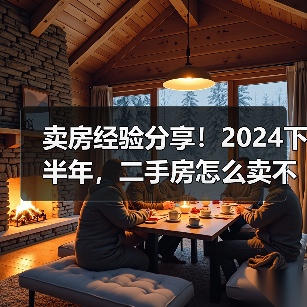 卖房经验分享!2024下半年,二手房怎么卖不亏还能赚?(图3) 卖房经验分享!2024下半年,二手房怎么卖不亏还能赚?(图3)