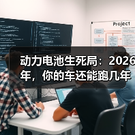 动力电池生死局:2026年,你的车还能跑几年?(图1) 动力电池生死局:2026年,你的车还能跑几年?(图1)