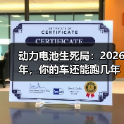 动力电池生死局:2026年,你的车还能跑几年?(图2) 动力电池生死局:2026年,你的车还能跑几年?(图2)