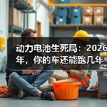 动力电池生死局:2026年,你的车还能跑几年?(图4) 动力电池生死局:2026年,你的车还能跑几年?(图4)